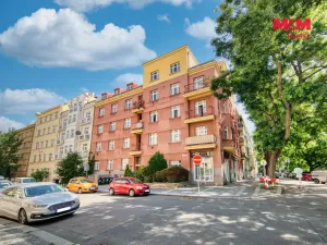 Prodej bytu 2+1, Praha - Bubeneč, U zeměpisného ústavu, 57 m2