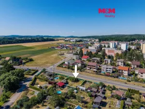 Prodej zahrady, Horšovský Týn - Malé Předměstí, 401 m2