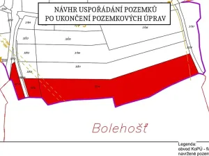 Prodej pole, Očelice, 19275 m2