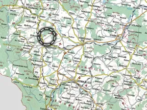 Prodej pole, Poběžovice, 18914 m2