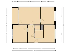 Pronájem bytu 3+1, Stráž pod Ralskem, Mimoňská, 70 m2