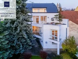 Prodej vily, Křižanov, Benešovo náměstí, 530 m2