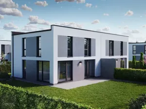 Prodej domu na klíč, Káraný, 131 m2