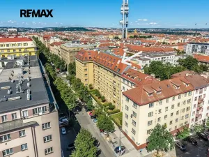 Prodej bytu 2+kk, Praha - Žižkov, Lucemburská, 80 m2
