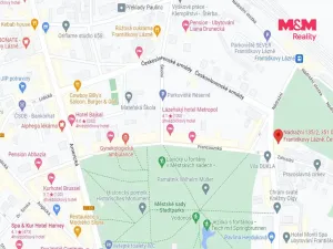 Pronájem bytu 3+1, Františkovy Lázně, 135 m2