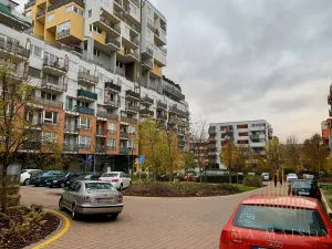 Pronájem bytu 2+kk, Praha - Vysočany, Pod Harfou, 56 m2