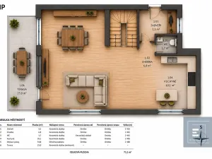 Prodej rodinného domu, Písek, Na Pakšovce, 228 m2