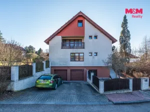 Pronájem rodinného domu, Psáry, Nad Soutokem, 220 m2