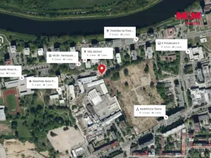 Pronájem skladu, Pardubice - Zelené Předměstí, nábřeží Závodu míru, 100 m2