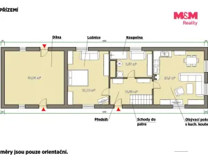 Prodej zemědělské usedlosti, Neurazy - Soběsuky, 138 m2