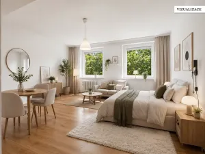 Prodej bytu 1+kk, Ústí nad Labem, Spartakiádní, 31 m2