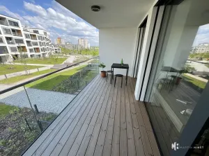 Pronájem bytu 1+kk, Praha - Hlubočepy, Dostalové, 28 m2