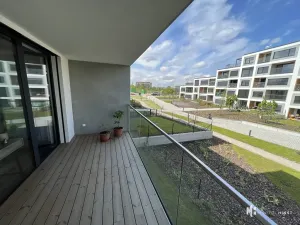 Pronájem bytu 1+kk, Praha - Hlubočepy, Dostalové, 28 m2