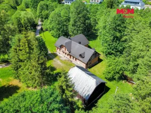 Prodej rodinného domu, Hamry, 392 m2