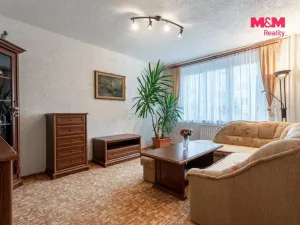 Pronájem bytu 2+1, Sokolov, Jelínkova, 54 m2
