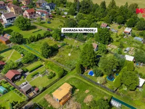 Prodej zahrady, Šluknov, 403 m2
