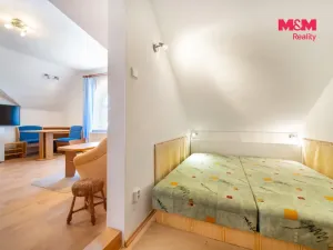 Prodej bytu 1+kk, Lanškroun - Žichlínské Předměstí, Hradební, 33 m2