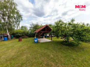 Prodej zahrady, Chodov, 1160 m2