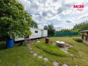 Prodej zahrady, Chodov, 1160 m2