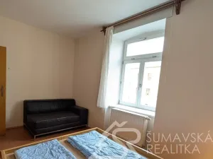 Pronájem bytu 1+1, Kašperské Hory, Náměstí, 46 m2