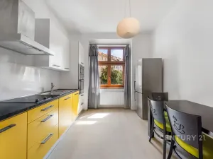Pronájem bytu 2+kk, Praha - Vinohrady, Na Folimance, 56 m2