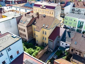 Prodej činžovního domu, Teplice, Revoluční, 539 m2