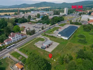 Pronájem komerčního pozemku, Nový Bor - Arnultovice, 300 m2