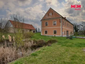 Pronájem bytu 3+kk, Kasejovice, 107 m2