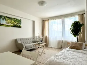 Prodej bytu 1+kk, Praha - Vokovice, Evropská, 22 m2