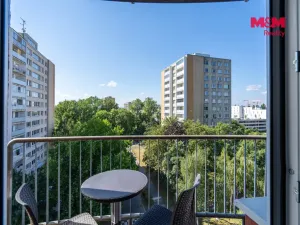Prodej bytu 1+kk, Pardubice - Zelené Předměstí, nábřeží Závodu míru, 32 m2