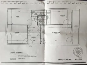 Pronájem bytu 3+1, Praha - Nusle, Kotorská, 63 m2