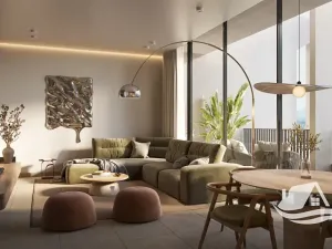 Prodej bytu 2+1, Kapparis, Kypr, 87 m2