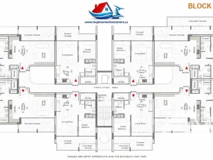 Prodej bytu 1+1, Kapparis, Kypr, 52 m2