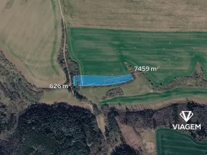 Prodej podílu pole, Vranová, 673 m2