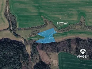 Prodej podílu pole, Vranová, 789 m2