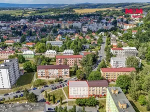 Pronájem bytu 3+1, Planá, Fučíkova, 63 m2
