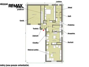 Prodej rodinného domu, Soběšice, 74 m2
