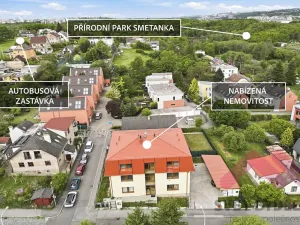 Pronájem bytu 1+kk, Praha - Hloubětín, Pokorného, 33 m2
