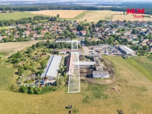 Prodej komerčního pozemku, Obora, 3014 m2