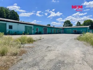 Prodej zemědělského objektu, Koclířov, 1050 m2