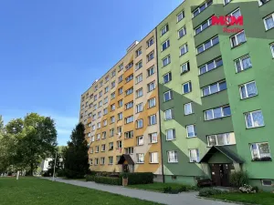 Pronájem bytu 3+1, Orlová - Lutyně, Osvobození, 74 m2