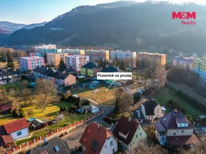 Prodej pozemku pro bydlení, Děčín - Děčín XXVII-Březiny, 1239 m2