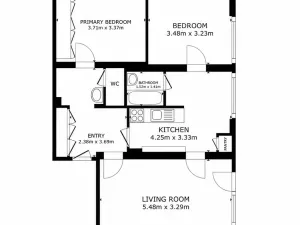 Pronájem bytu 3+1, Slavičín, U Zahrádek, 64 m2