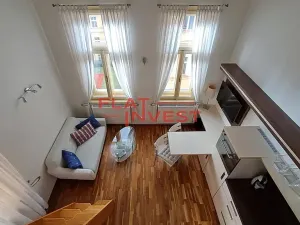 Pronájem bytu 1+kk, Praha - Staré Město, Rybná, 25 m2