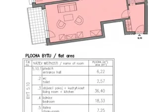 Prodej bytu 2+kk, Praha - Libeň, Drahobejlova, 83 m2