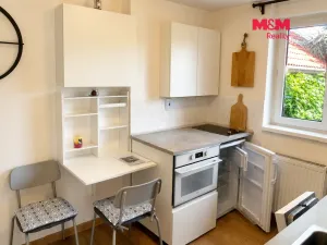 Pronájem bytu 1+1, Praha - Stodůlky, Na Hvížďalce, 32 m2