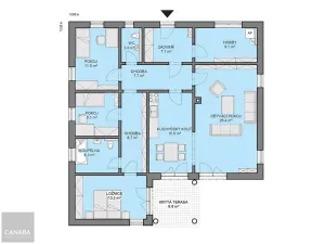 Prodej rodinného domu, Libeř, 136 m2