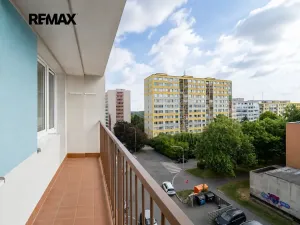 Pronájem bytu 2+kk, Praha - Háje, Mendelova, 49 m2
