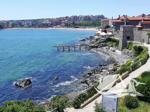 Prodej bytu 2+1, Sozopol, Bulharsko, 48 m2