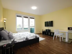 Pronájem bytu 1+kk, Praha - Čakovice, Bermanova, 36 m2